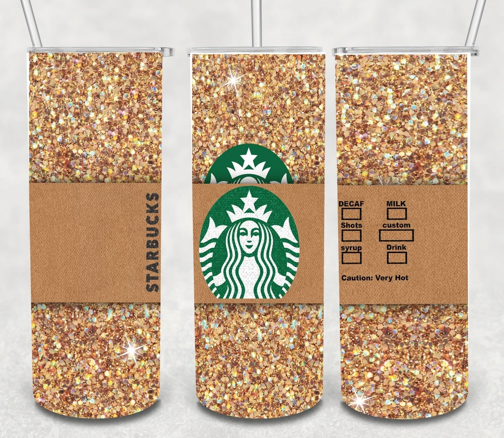 Tumbler Coffee multiple 20 oz Skinny custom drinkware & straw Personalize opt