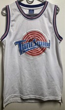 Vintage Authentic Appearel Space Jam Tune Squad Bugs Bunny Jersey Mens Size Med