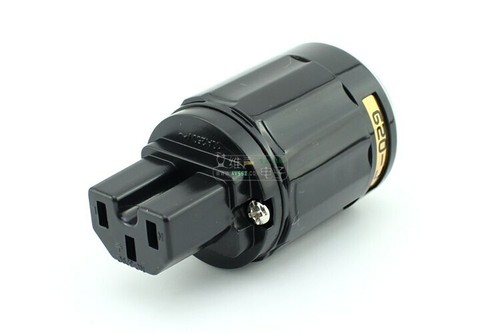 1Pcs C/P-029 national standard power socket female tail plug fever 15A250V HiFi - Picture 3 of 8