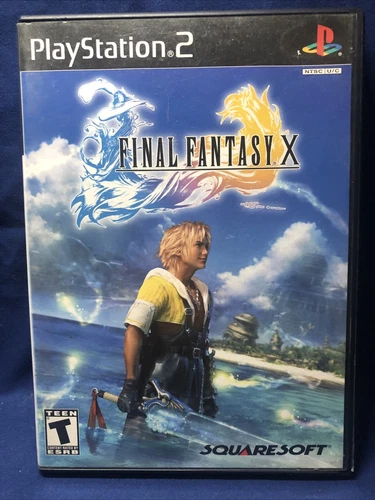 Final Fantasy X (Sony PlayStation 2, 2001) - Japanese Version