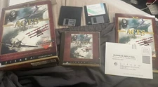 Aces: The Complete Collector's Edition PC Video Game Computer Sierra Win 3.1