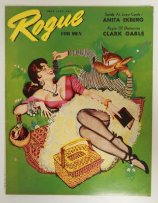 Rogue 1957年 Vintage magazine 50's 雑誌 Rogue 1957年 Vintage