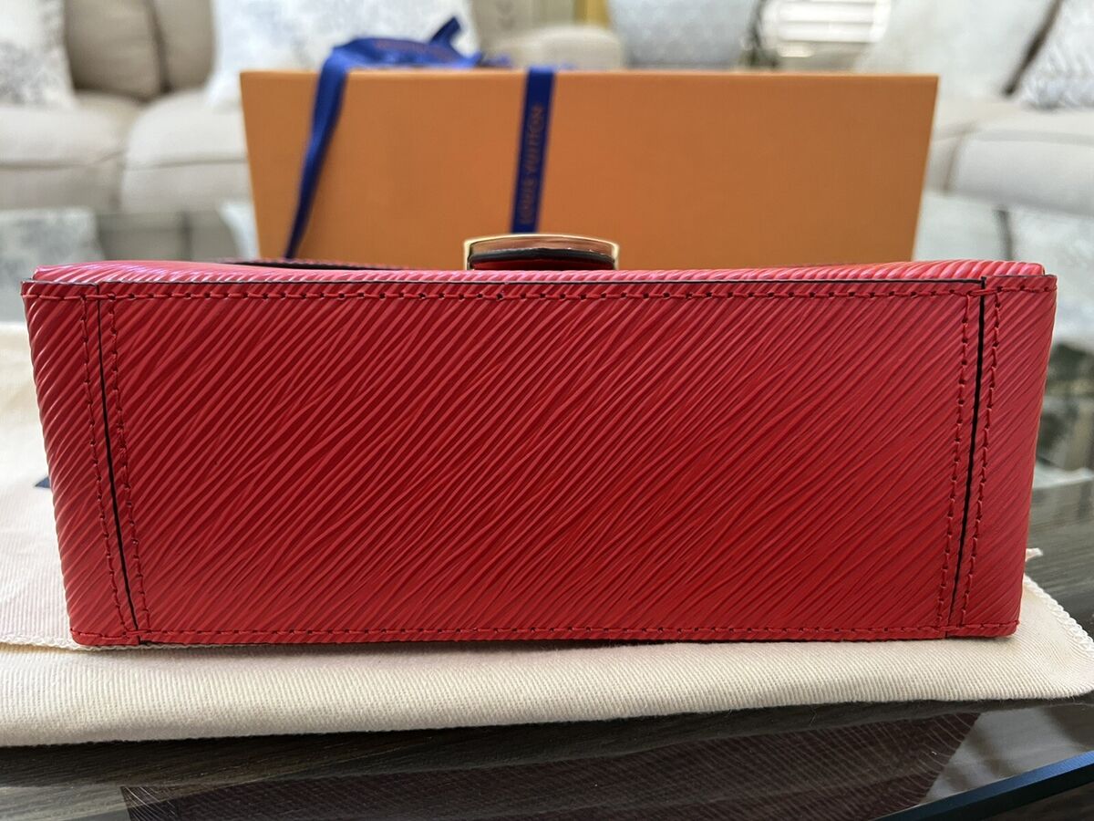 Louis Vuitton Red Epi Leather Locky BB