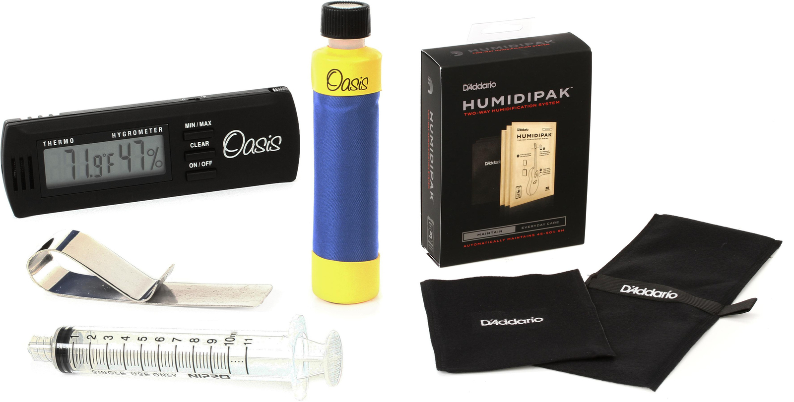 Комплект Oasis OH-3 + DAddario PW-HPK-01