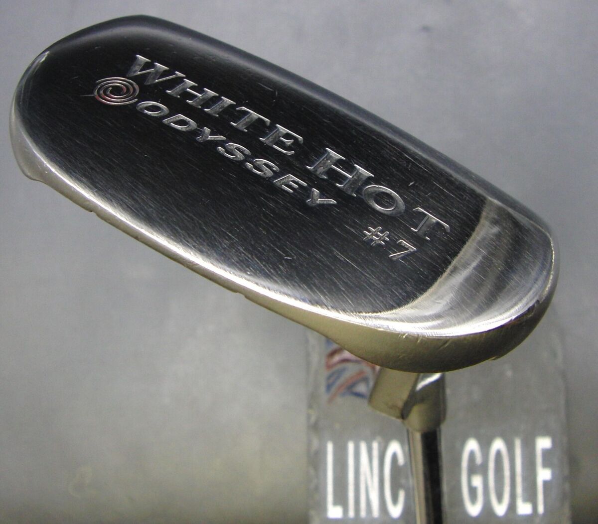 Odyssey White Hot #7 Putter Steel Shaft 84.5cm Length Odyssey Grip Odyssey White Hot #7 Putter Steel Shaft 84.5cm Length Odyssey Grip
