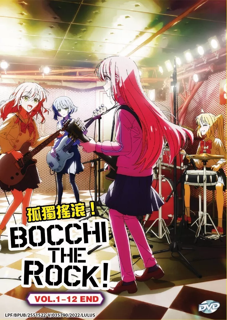 Bocchi the Rock! terá um evento importante em 2023 - Anime United