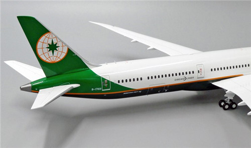 JC Wings EVA Air B787-10 B-17801 1/200 DIECAST Aircraft Pre  