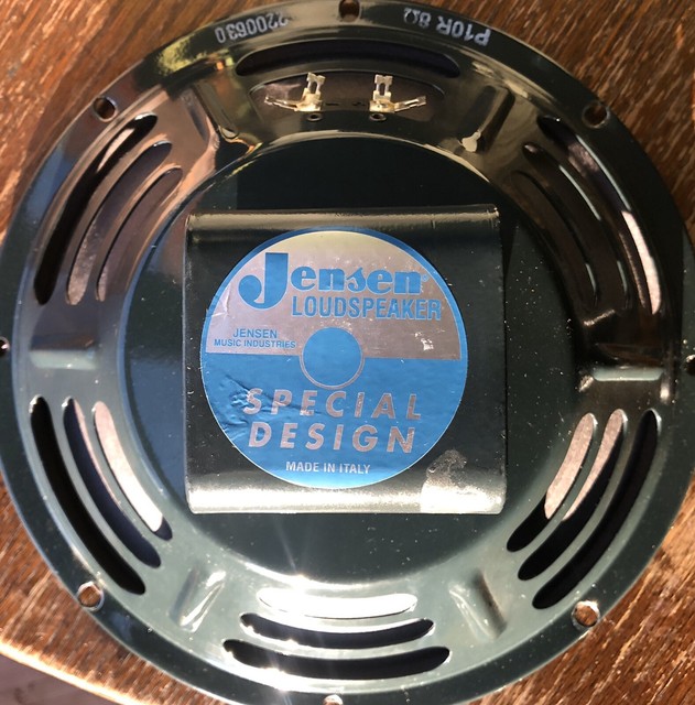 jensen 8 inch guitar speaker