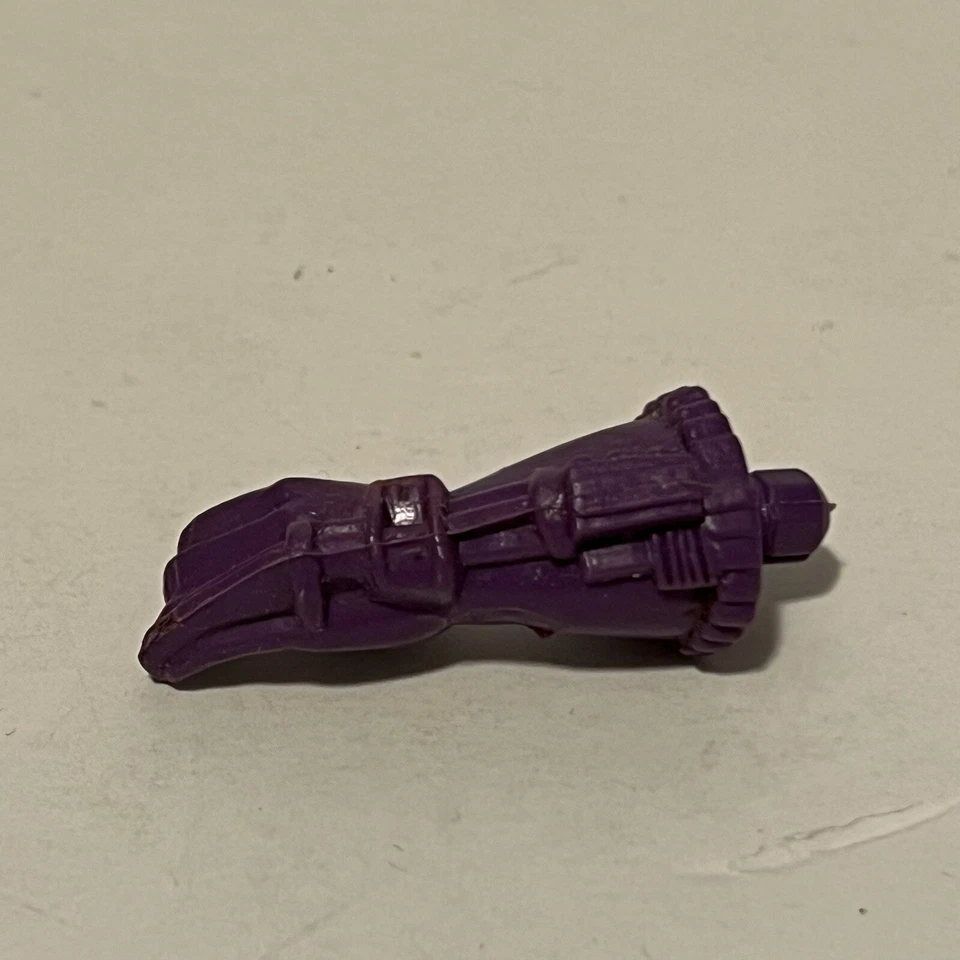 Remco Mantech Robot Warriors Terrortech mano izquierda 1983 Foto 2 de 4