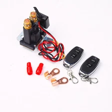 Battery Disconnect Switch Cut OFF Power Isolator Wireless Remote For Car Truck