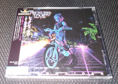Reckless Love TURBORIDER Japanese CD + Bonus Track