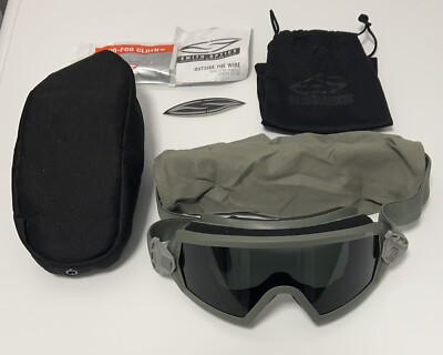 Smith Optics OUTSIDE THE WIRE FOLIAGE GREEN mit GRAY Lense Ballistic Military