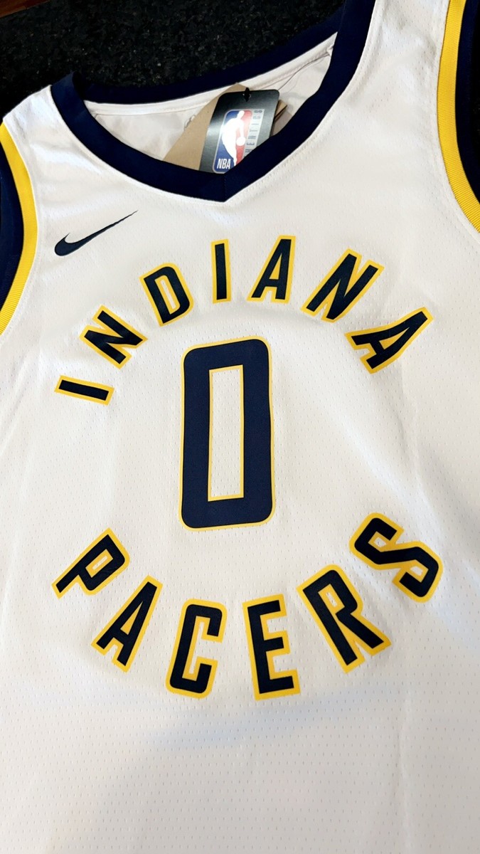 ウェア Indiana Pacers Haliburton GameJerseyXL Adult Indiana Pacers #0 Tyrese Haliburton Icon Swingman