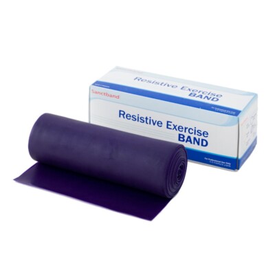 Sanctband Resistive Band - 6 Yard   Plum (Extra Heavy)