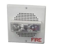Wheelock E70H-24MCW-FW Fire Alarm