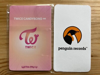 TWICE - OFFICIAL LIGHT STICK CANDYBONG INFINITY WITHMUU POB