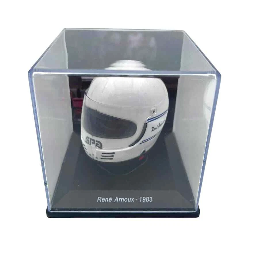 Mini Helmet Spark 1/5 Ferrari Rene Arnoux 1983 - Immagine 4 di 4