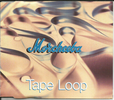 MORCHEEBA tape Loop w/ UNRELEASED & LIVE & 2 MIXES CD single SEALED USA Seller 