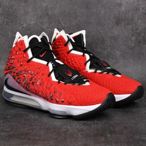 lebron xvii red