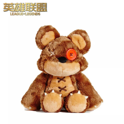 League of Legends Game Official Tibbers Plush Bear Doll Annie