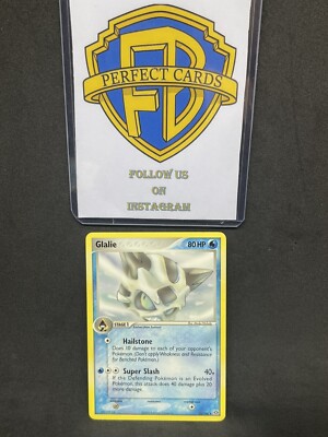 POKÉMON EX SMARAGD GLALIE NONHOLO 13/106 NM ENG