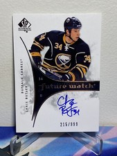 2009-10 UD SP AUTHENTIC CHRIS BUTLER #218 FUTURE WATCH ROOKIE AUTO 215/999