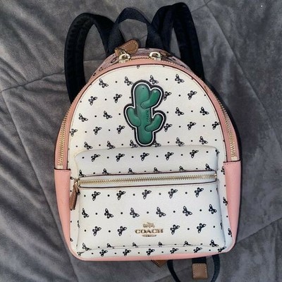 mini charlie coach backpack