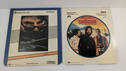 24 Lot RCA CED SelectaVision VideoDiscs Movies Collection Mixed Bundle Vintage - Foto 6 di 16