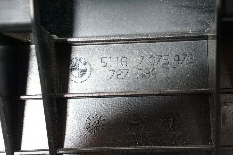 09 10 11 12 BMW 328Xi E91 GUANTERA DE TABLERO COMPARTIMENTO DE ALMACENAMIENTO OEM Foto 4 de 4