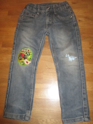schöne Jeans von dopodopo boys  für Jungs Jungen blau Gr. 2-3 Jahre 98