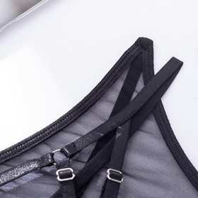 Women Sexy Lingerie Lace Sheer Babydoll Mini Skirt Underwear Nightwear Sleepwear