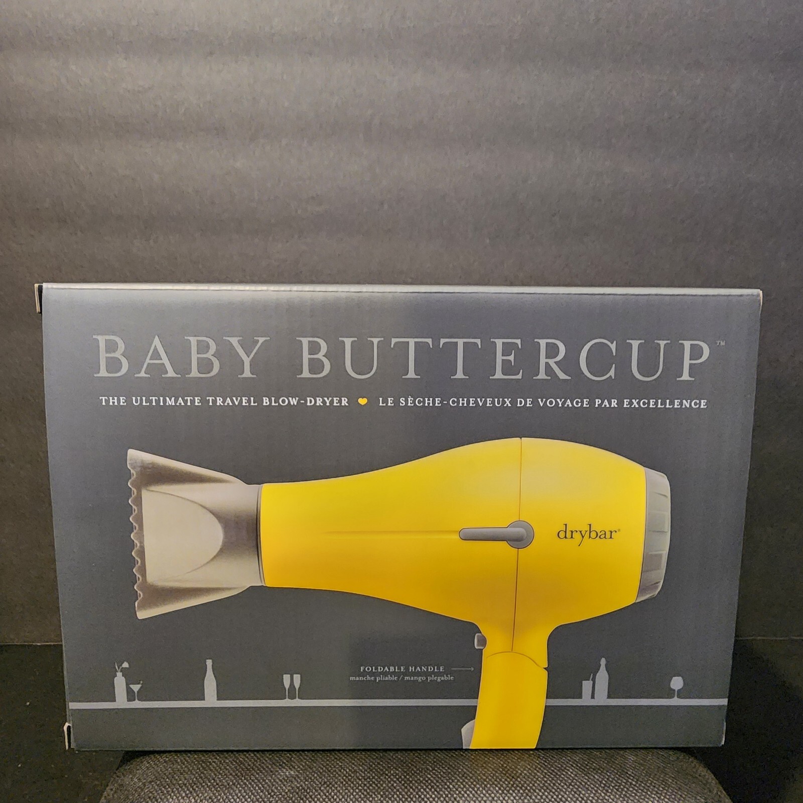 Drybar Baby Buttercup Travel Blow Dryer