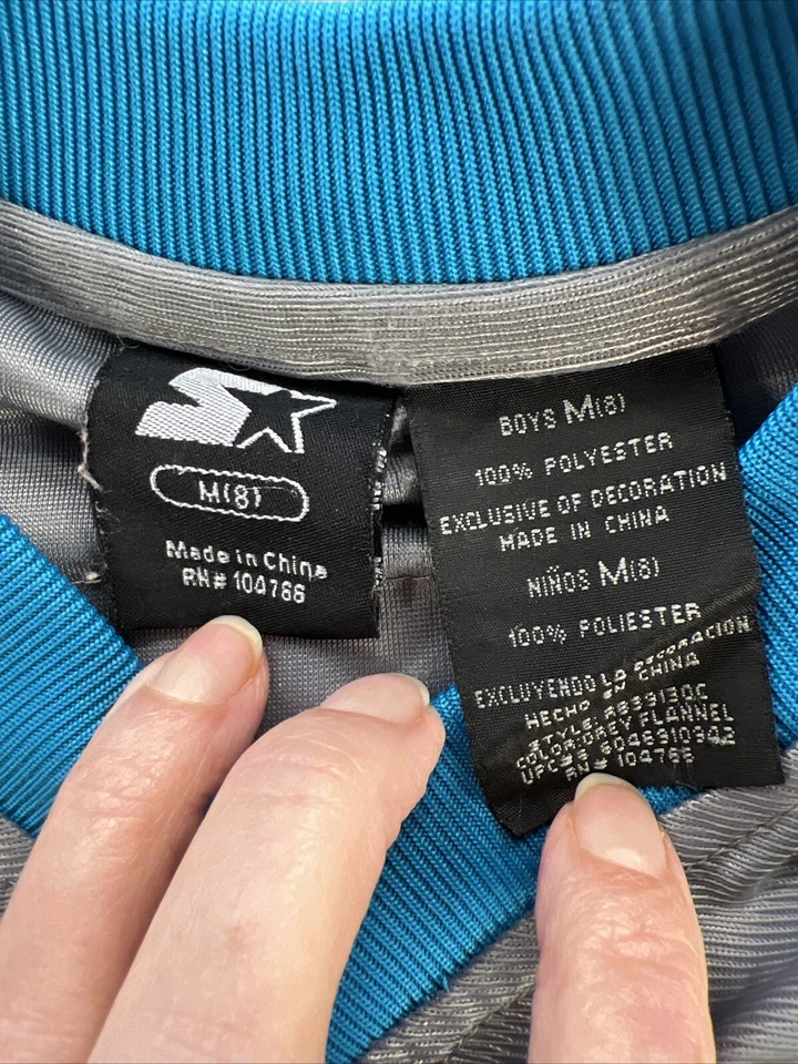 Starter Athletic Division Department of Football Jersey, Boy's Size XXL (18) - Image 4 of 4