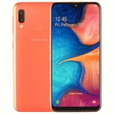 SAMSUNG - 【新品】SAMSUNG Galaxy A20 32GB BLACK Samsung Geek Squad Certified Refurbished Galaxy A20 with
