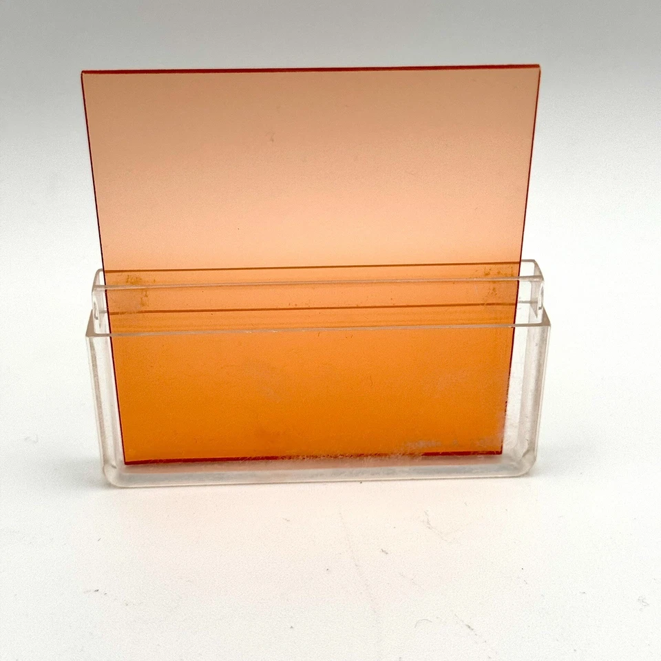 Cokin/ A Series / A120 / Gradual Grey 1 / Square Filter / Made In France - Image 2 of 4