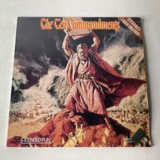 The Ten Commandments Extended Play Stereo Laser Disc