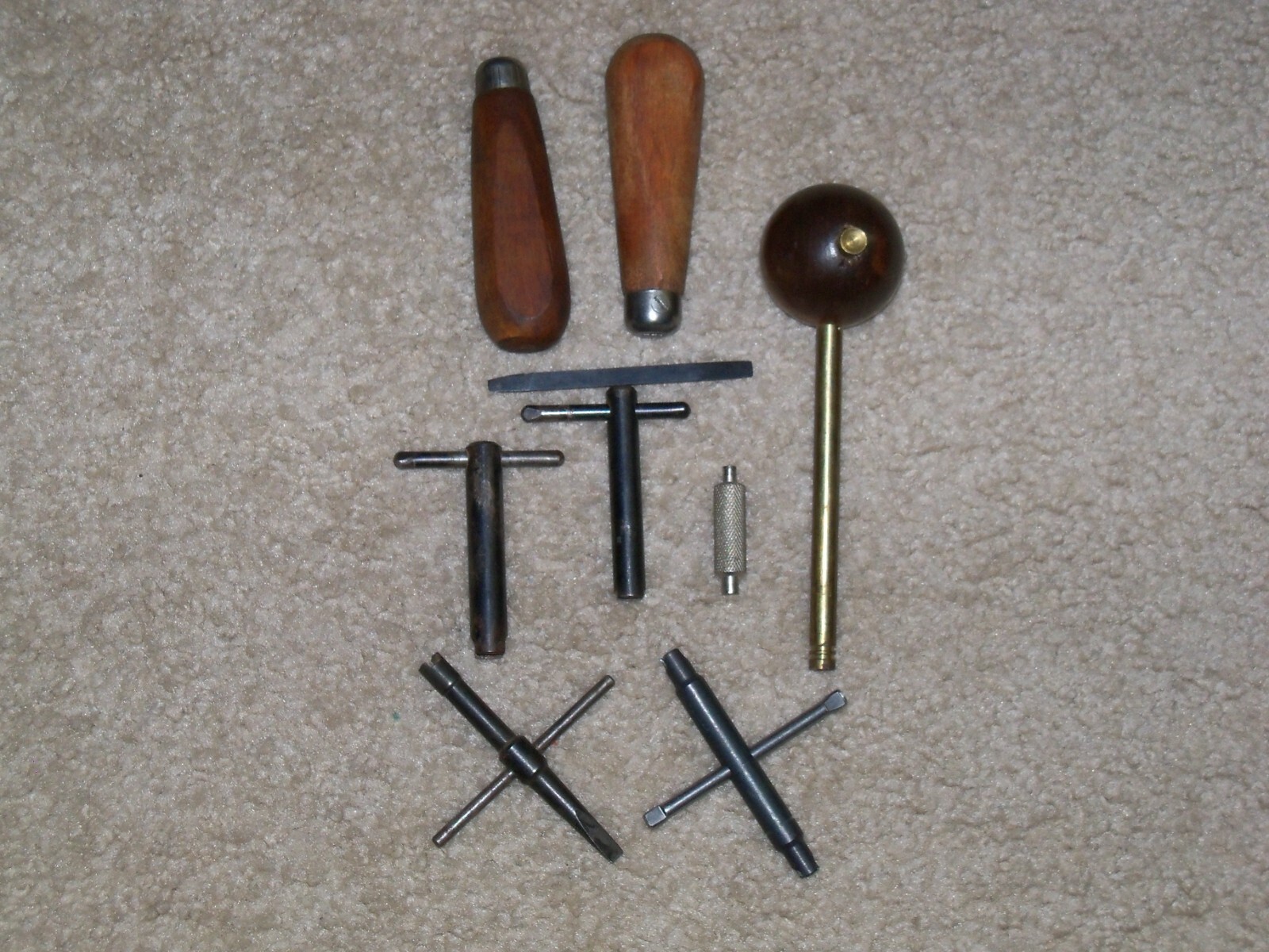 Vintage Black Powder Nipple Wrench Tool Ball Starter Lot eBay