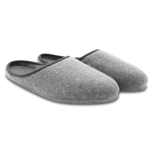 Filzpantoffeln Hausschuhe aus Filz in grau mit Filzsohle Größen 35 - 48 Unisex - Bild 39 von 84