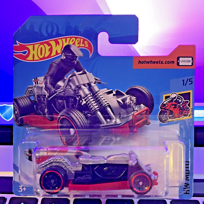 2019 Hot Wheels Moto Wing #88/250 [Gray & Red] HW Moto 1/5 | eBay