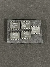 LT1244CN8 IC HI SPEED C-MODE PULSE WIDTH MOD 8-PIN DIP LINEAR TECH (LOT OF 5)
