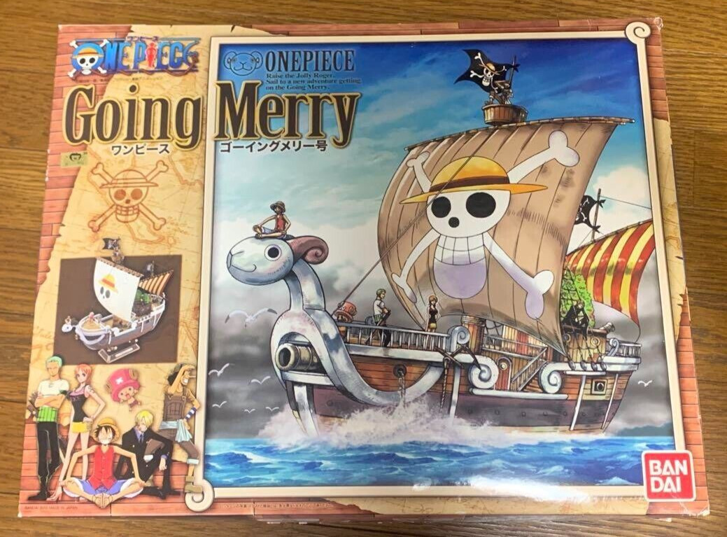 One Piece Grand Ship Collection Going Merry Model Kit