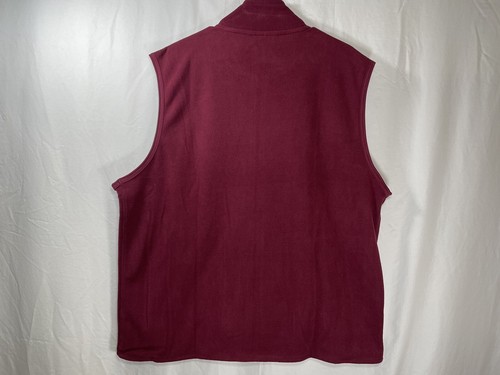 NWT Club Room Mens Solid Fleece Full-Zip Sweater Vest Size XL Extra Large - Picture 5 of 5