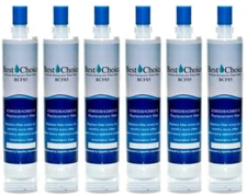 6 Pack Fits Whirlpool EDR5RXD1 4396508 Refrigerator Water Filter 5