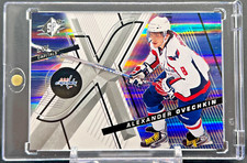 Alex Ovechkin MINT 2008-09 UPPER DECK SPx HOCKEY RAINBOW HOLOFOIL CARD CAPITALS