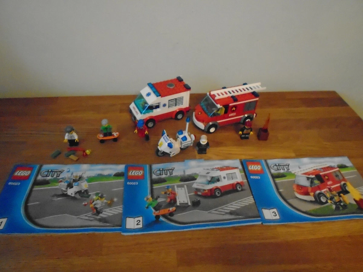 Lego city hotsell starter set