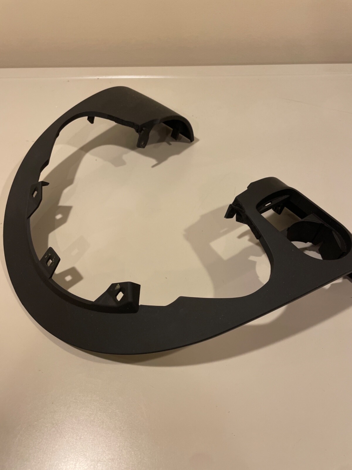 2014 2015 AUDI R8 INSTRUMENT PANEL DASH COVER PANEL TRIM BEZEL OEM