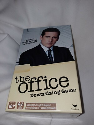  NBC' The Office Downsizing Game - Can You Avoid Getting Downsized? Open Box 