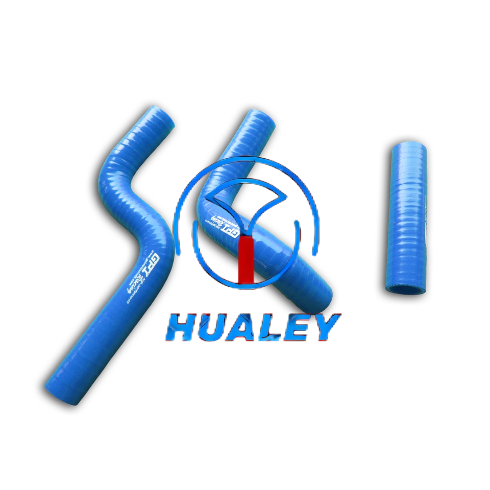 Manguera de radiador de silicona verde para Kawasaki KX80 KX85 KX100 1999 2000 1998-2013 Foto 2 de 4