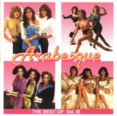 2 CD Arabesque Sandra The Best Of Vol. 3 incl. Bonustracks Disco 70er Neu Ovp