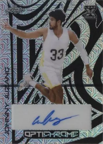 2022-23 Leaf Optichrome - Johnny Juzang #BA-JJ1